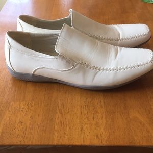 J75 by Jump Prestige Men’s White Vegan Loafer